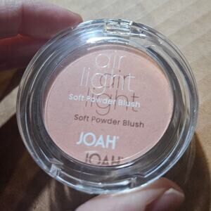 JOAH Air Light Soft Powder Blush JAPB05 Cool Magnolia